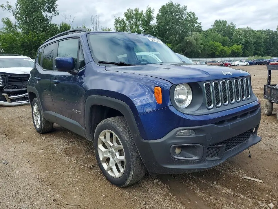 2017 JEEP RENEGADE LATITUDE  