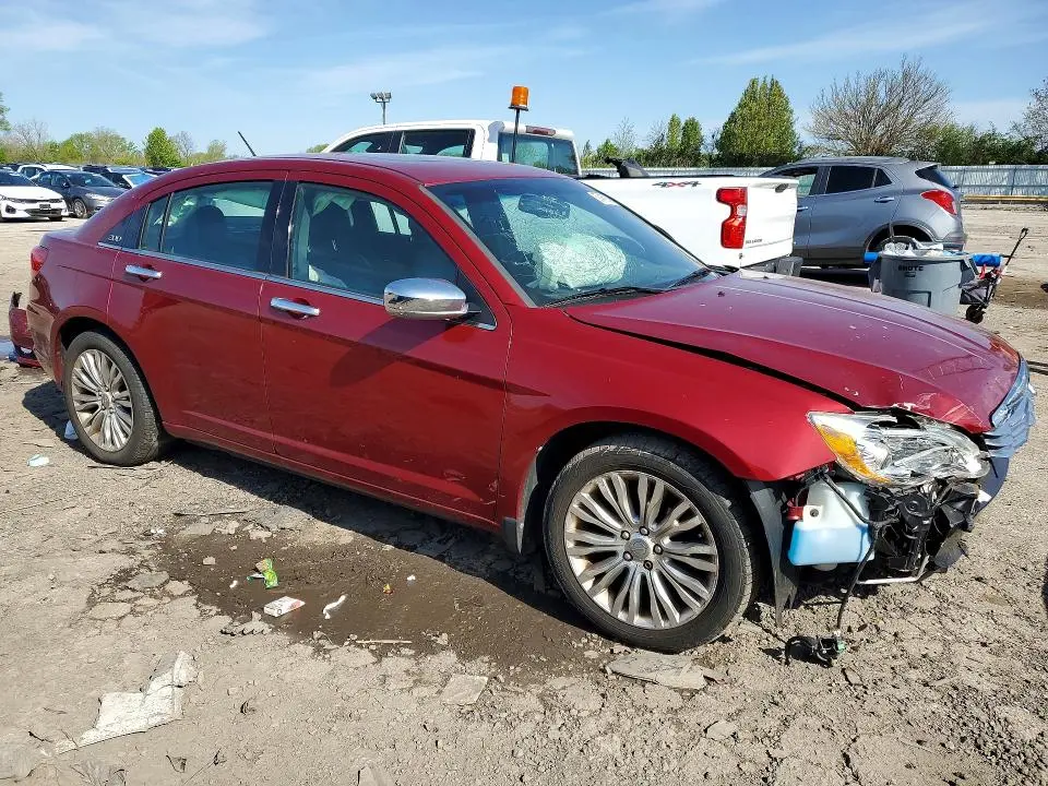 2012 CHRYSLER 200 LIMITED  