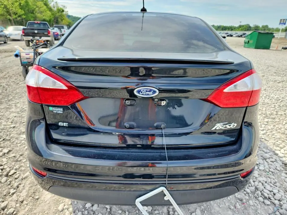 2019 FORD FIESTA SE  