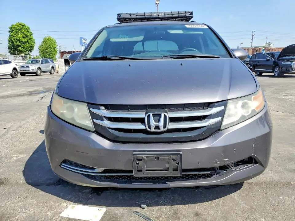 2016 HONDA ODYSSEY SE  