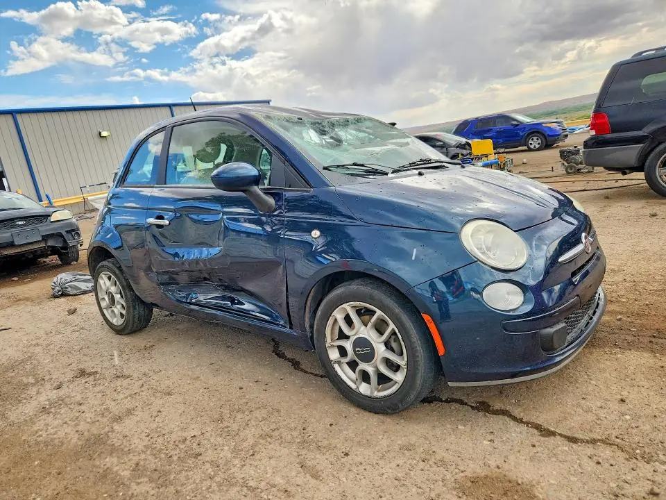 2013 FIAT 500 POP  