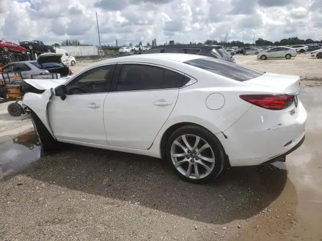2017 MAZDA 6 TOURING  