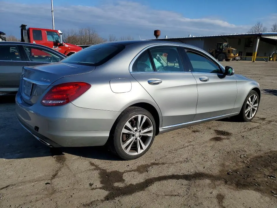 2015 MERCEDES-BENZ C 300 4MATIC  