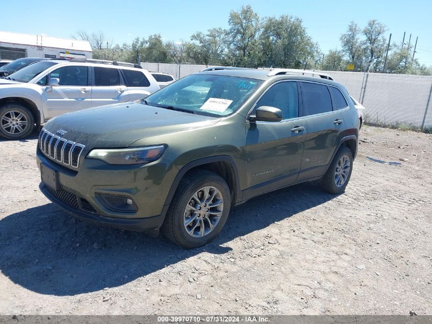 2020 JEEP CHEROKEE LATITUDE PLUS 4X4