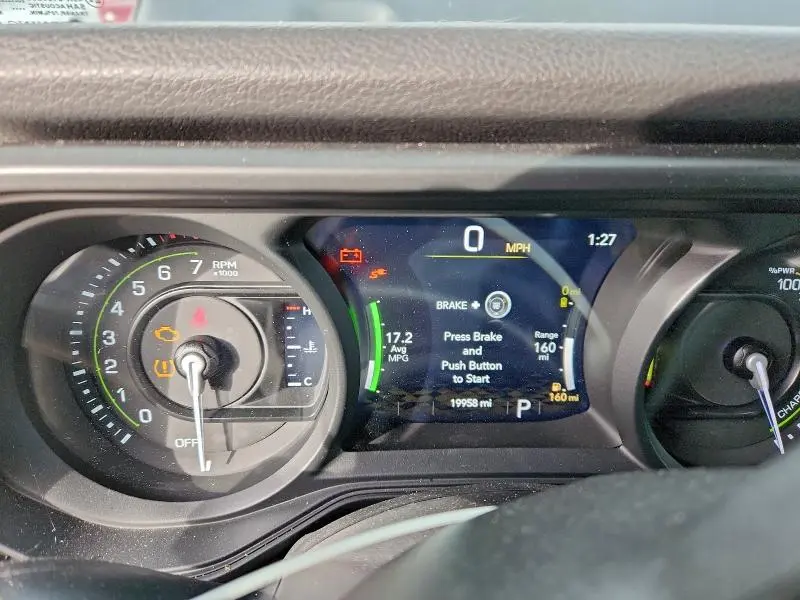 2024 JEEP WRANGLER 4XE  
