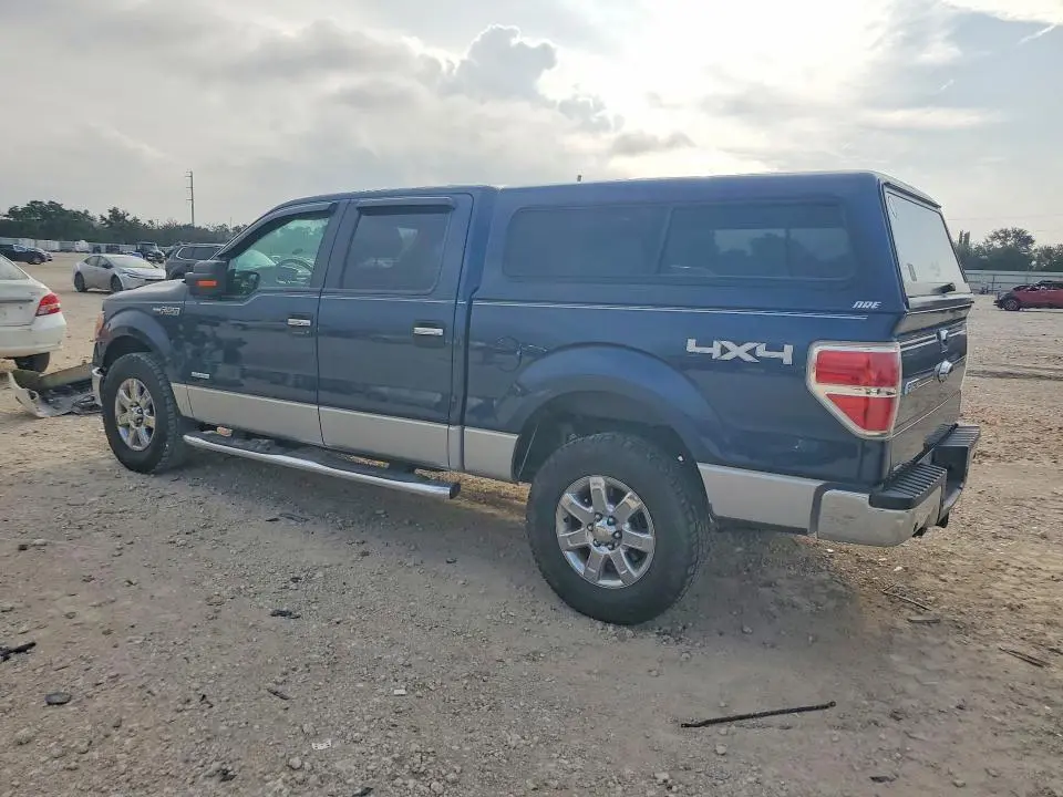 2013 FORD F150 SUPERCREW  