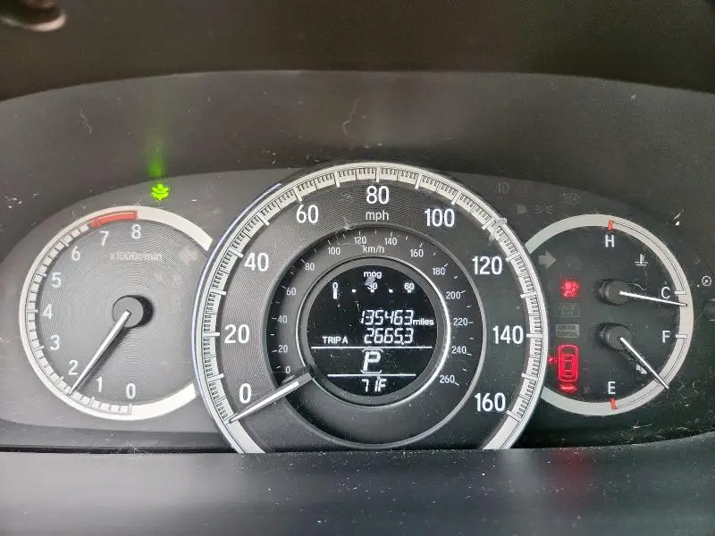 2016 HONDA ACCORD LX  