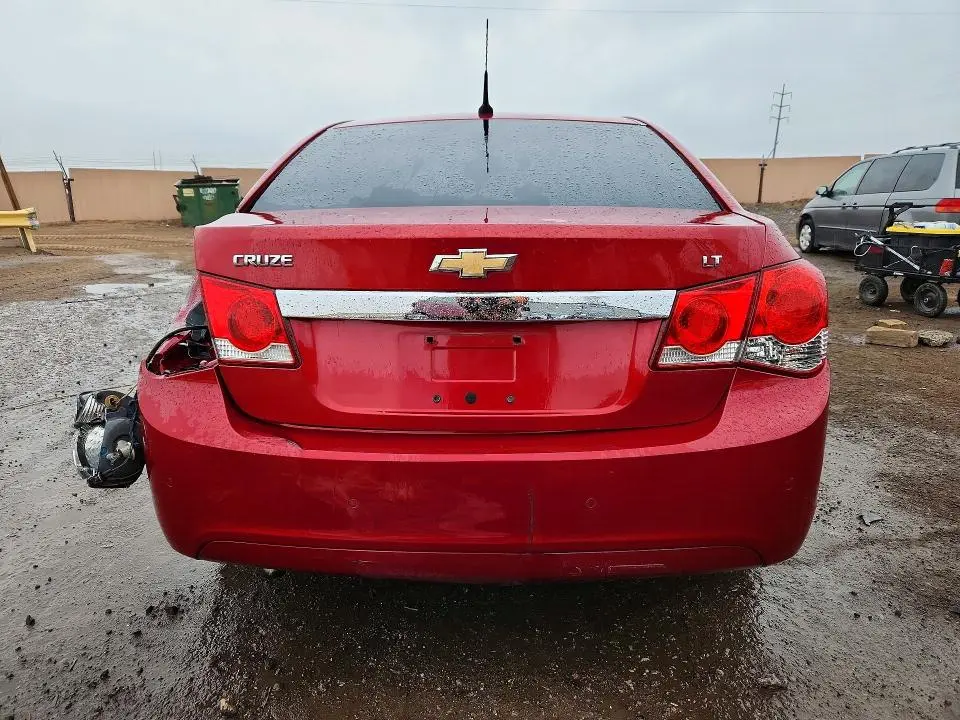 2011 CHEVROLET CRUZE LT  