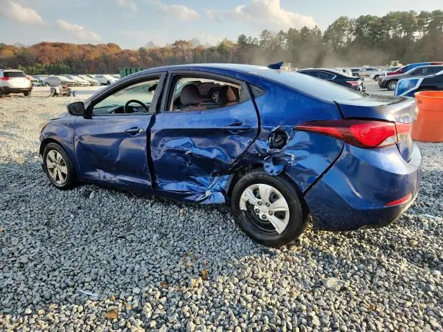 2016 HYUNDAI ELANTRA SE  