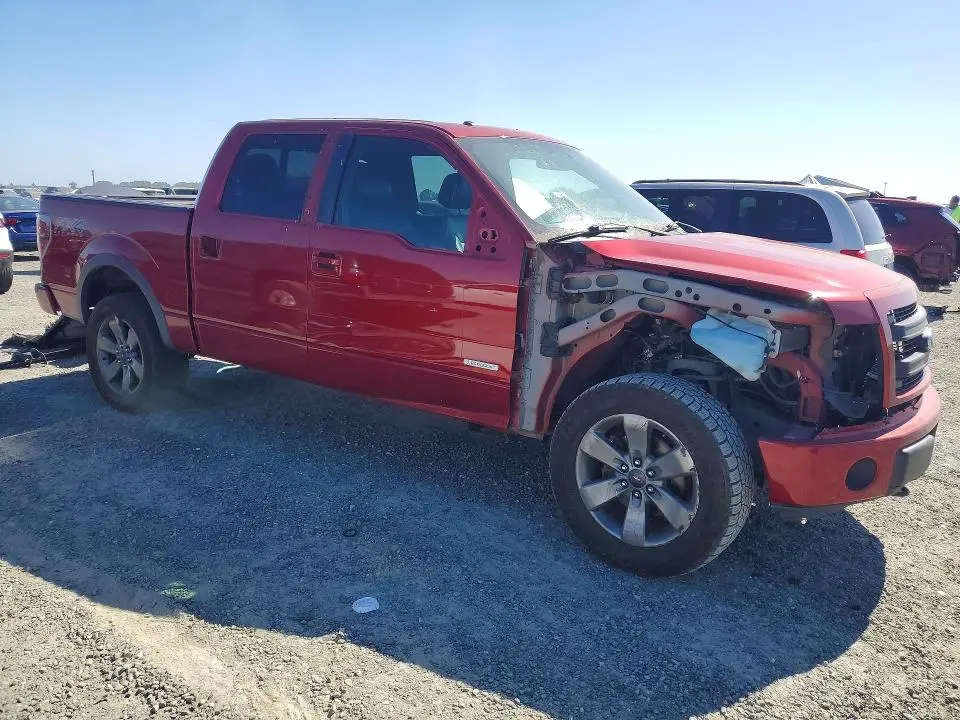 2013 FORD F150 SUPERCREW  
