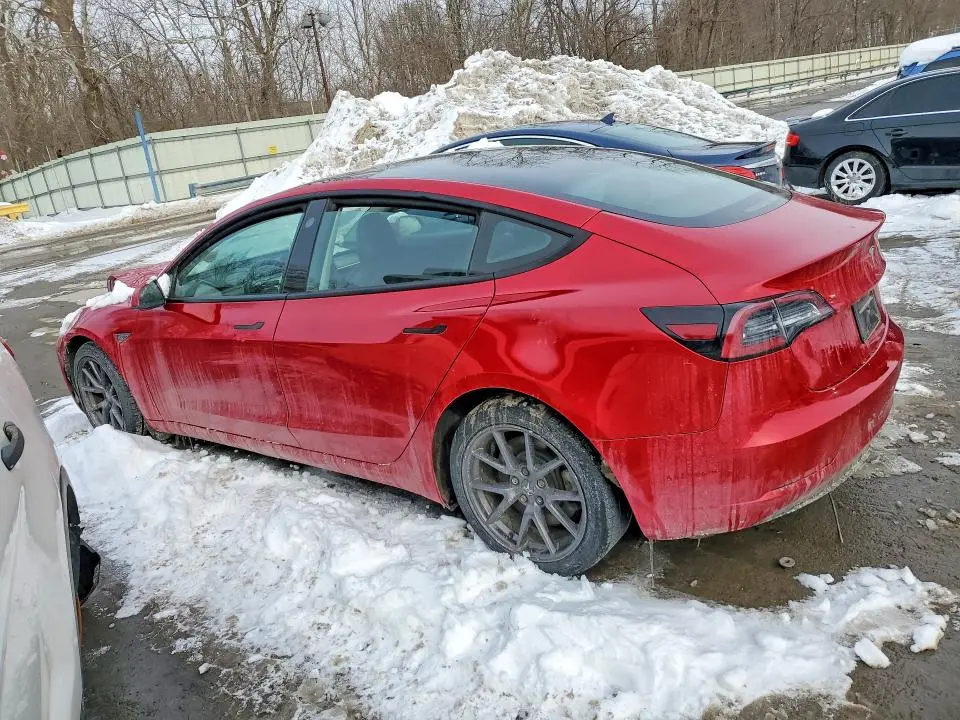 2021 TESLA MODEL 3   