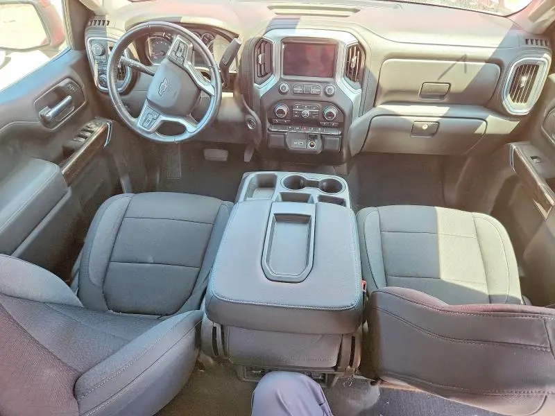 2020 CHEVROLET SILVERADO K1500 LT TRAIL BOSS  