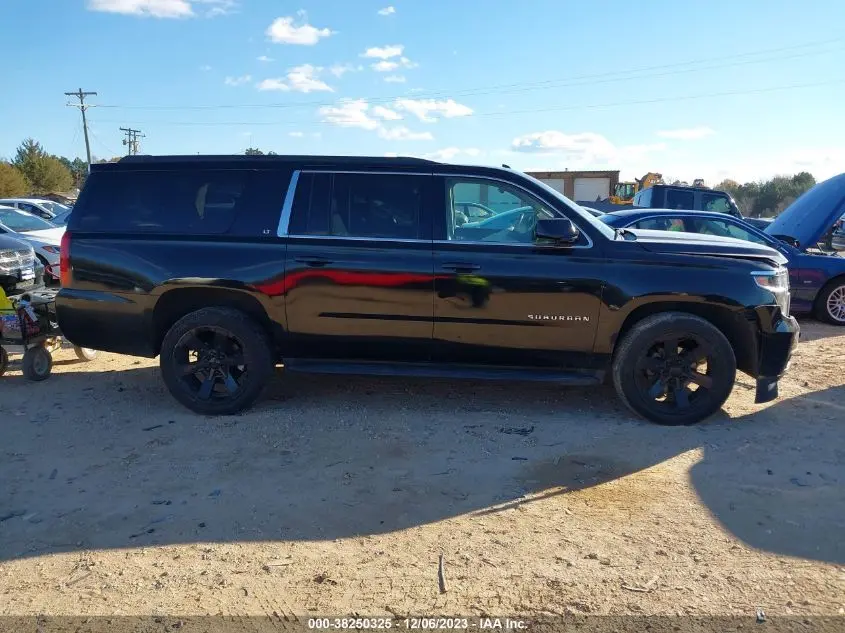 2018 CHEVROLET SUBURBAN LT