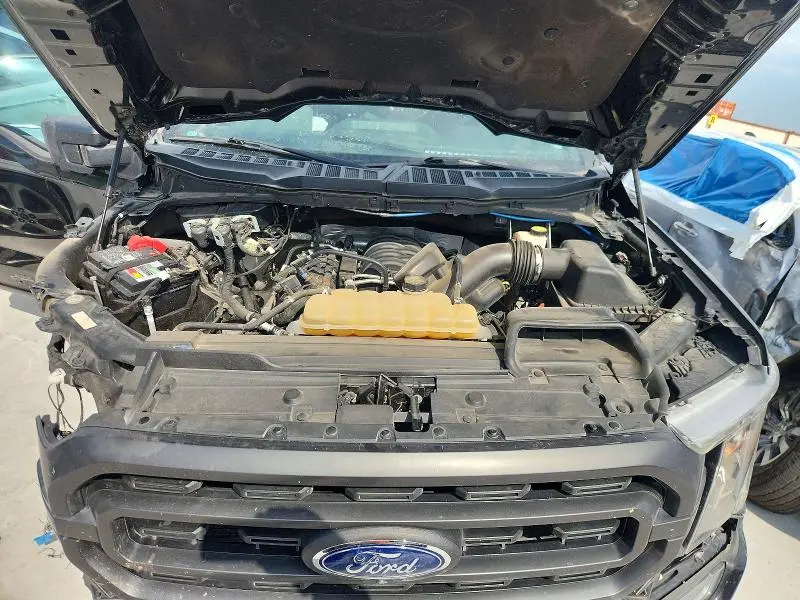 2021 FORD F150 SUPERCREW  