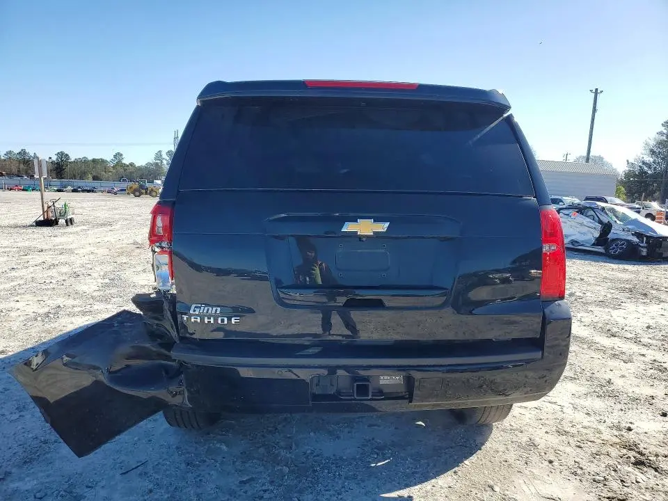 2017 CHEVROLET TAHOE C1500 LT  
