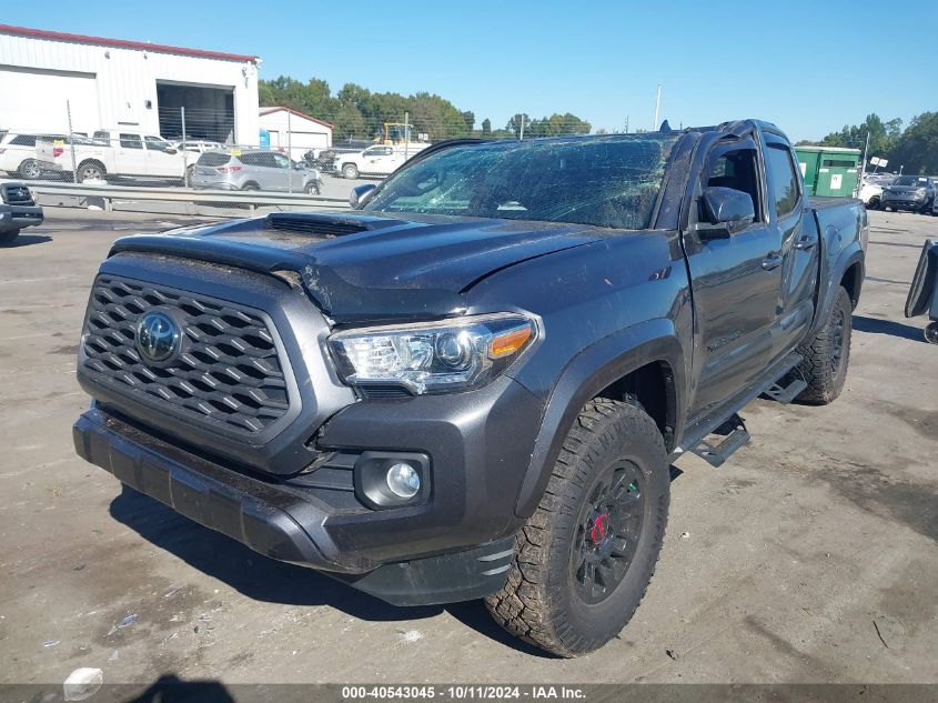 2022 TOYOTA TACOMA 4WD TRD SPORT