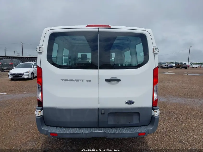 2016 FORD TRANSIT-150  