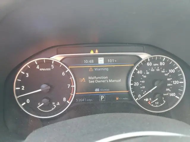 2019 NISSAN ALTIMA SL  