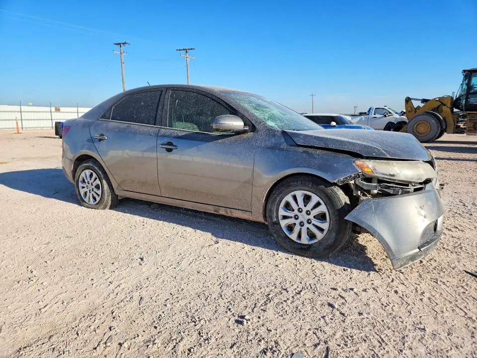 2012 KIA FORTE EX  