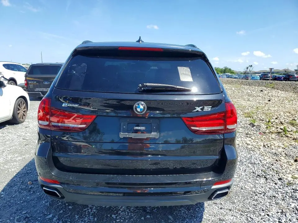 2016 BMW X5 XDR40E  