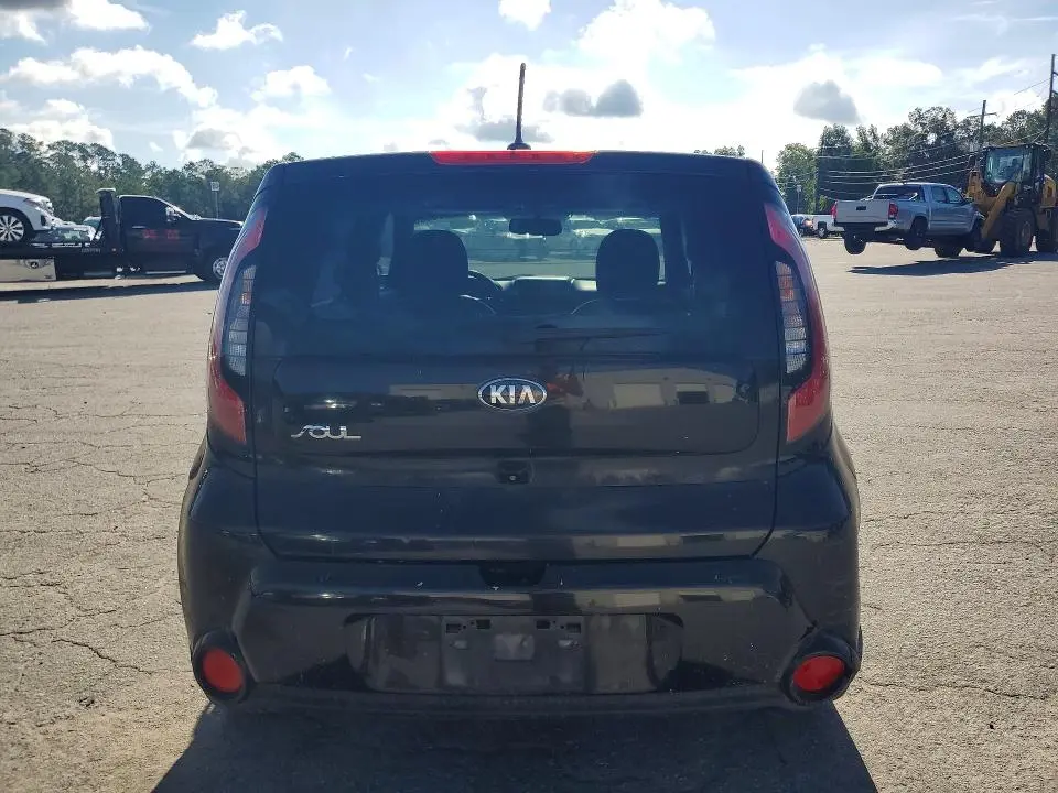 2016 KIA SOUL +  