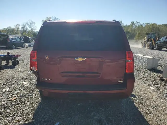 2019 CHEVROLET TAHOE K1500 LT  