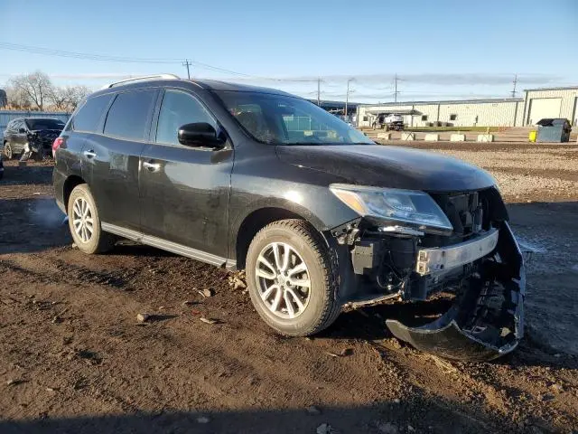 2013 NISSAN PATHFINDER S  