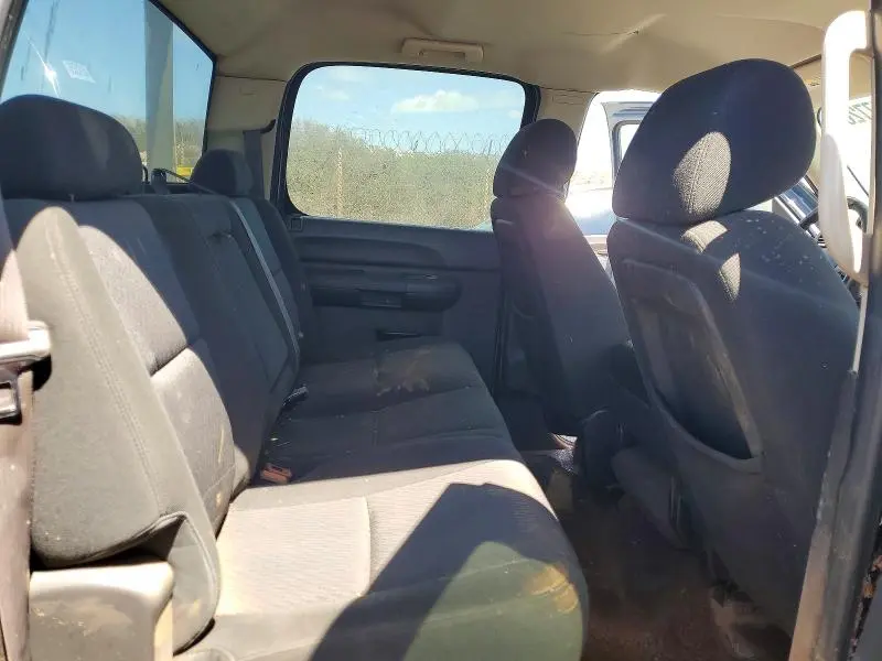 2012 CHEVROLET SILVERADO C1500 LS  