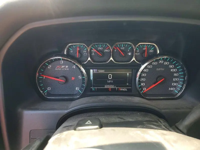 2017 CHEVROLET SILVERADO K1500 LT  