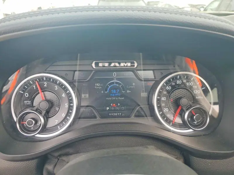 2019 RAM 1500 LARAMIE  