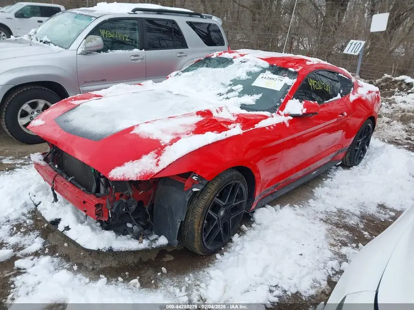 2015 FORD MUSTANG ECOBOOST