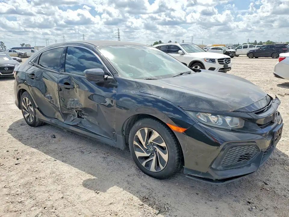2017 HONDA CIVIC LX  