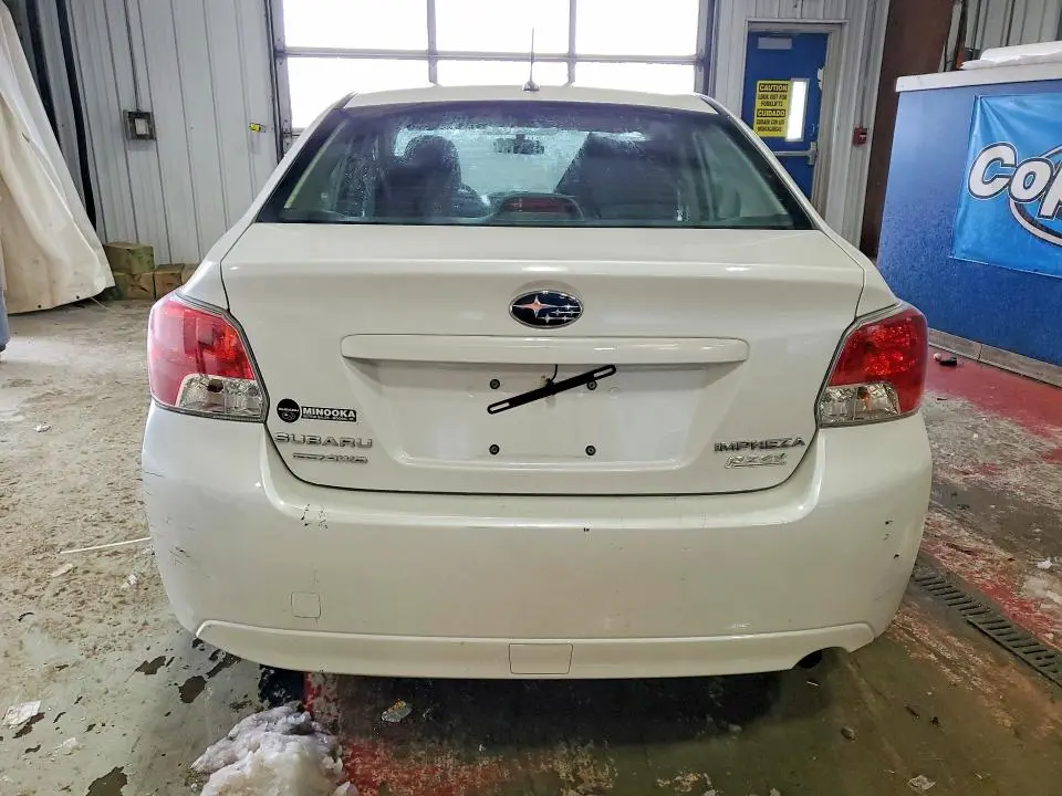 2014 SUBARU IMPREZA   