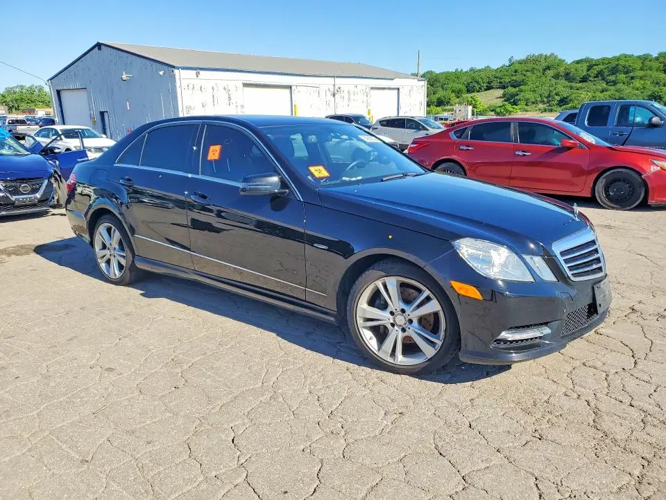 2012 MERCEDES-BENZ E 350 4MATIC  