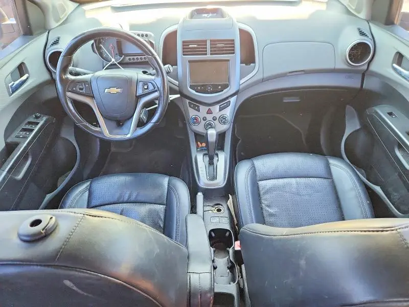 2013 CHEVROLET SONIC LTZ  