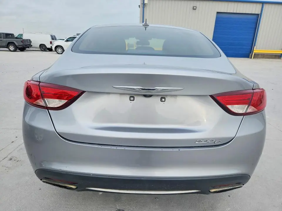2015 CHRYSLER 200 C  