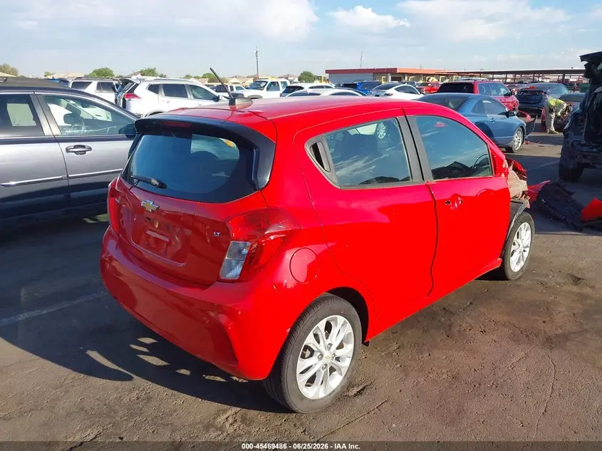 2021 CHEVROLET SPARK FWD 1LT AUTOMATIC
