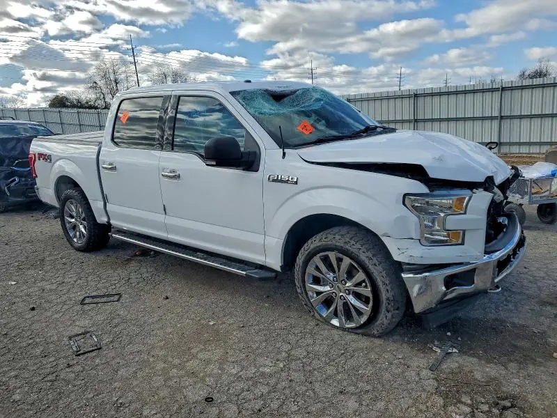 2017 FORD F150 SUPERCREW  