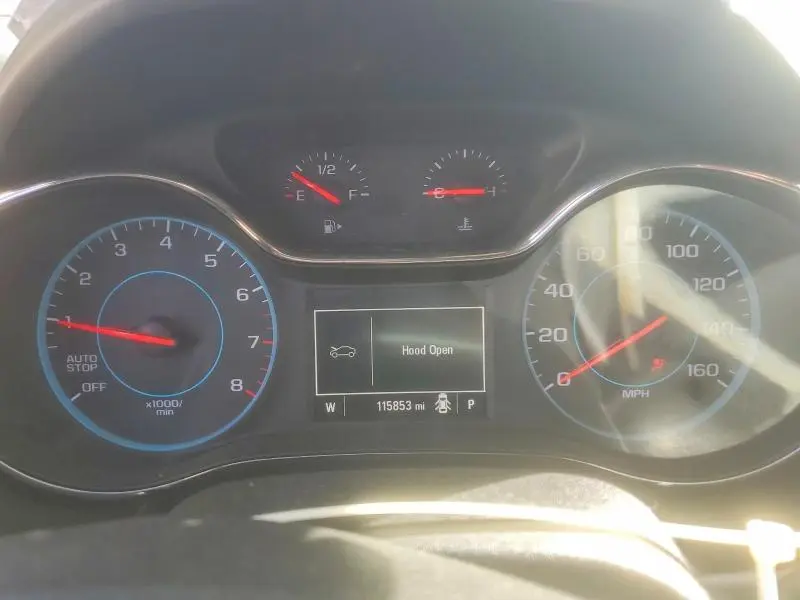 2017 CHEVROLET CRUZE LT  