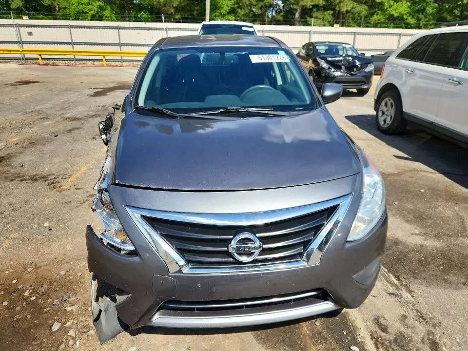 2016 NISSAN VERSA 1.6 SV  