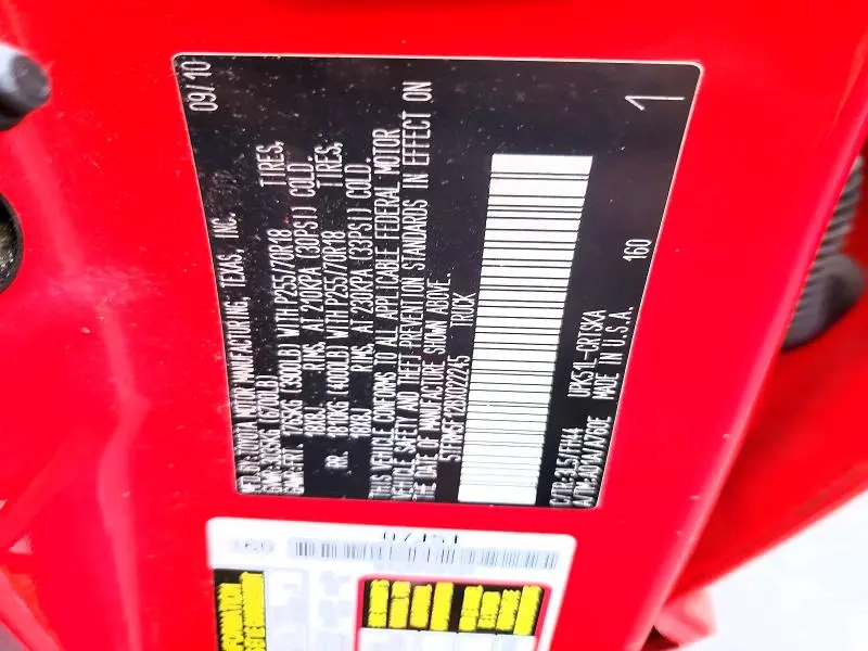 2011 TOYOTA TUNDRA DOUBLE CAB SR5  