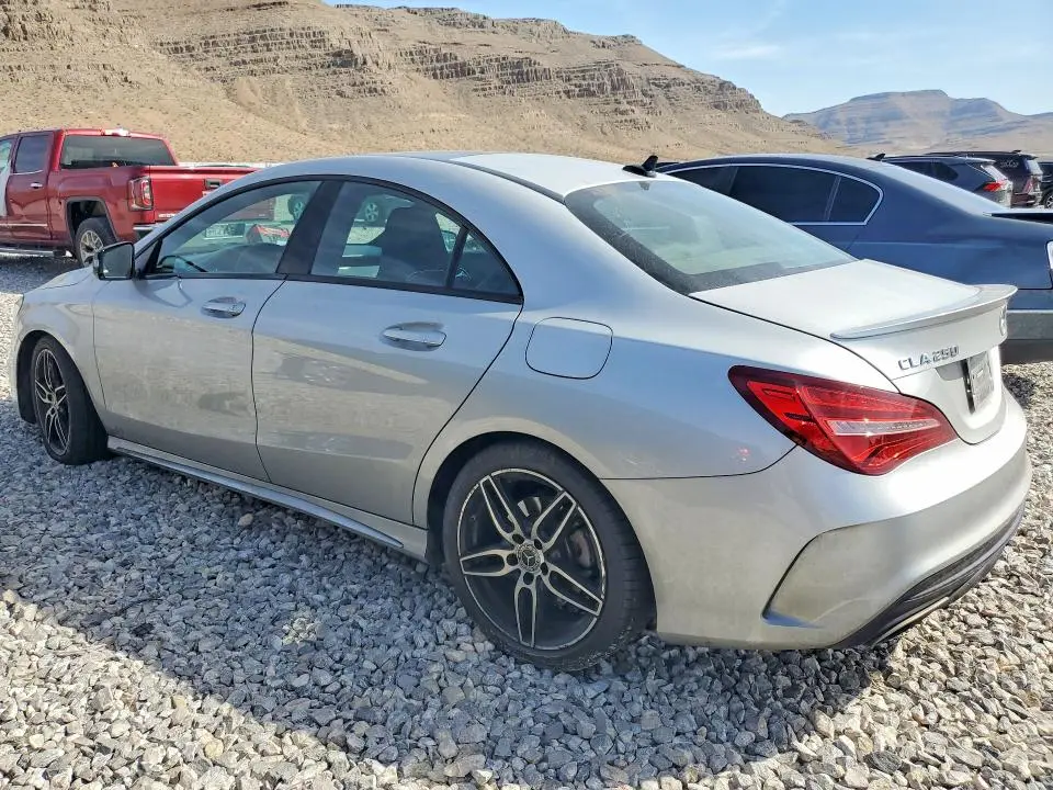 2018 MERCEDES-BENZ CLA 250  