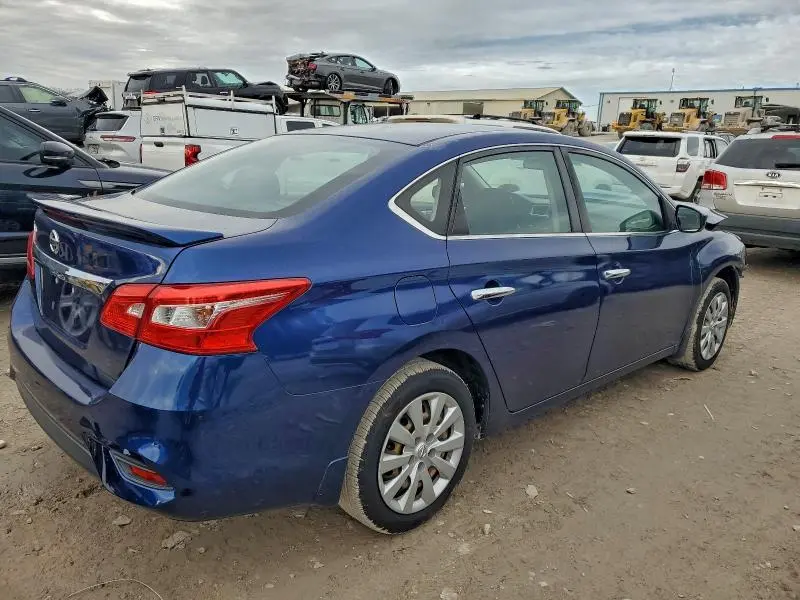 2016 NISSAN SENTRA S  