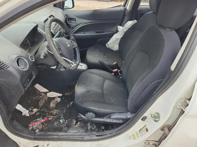 2015 MITSUBISHI MIRAGE ES