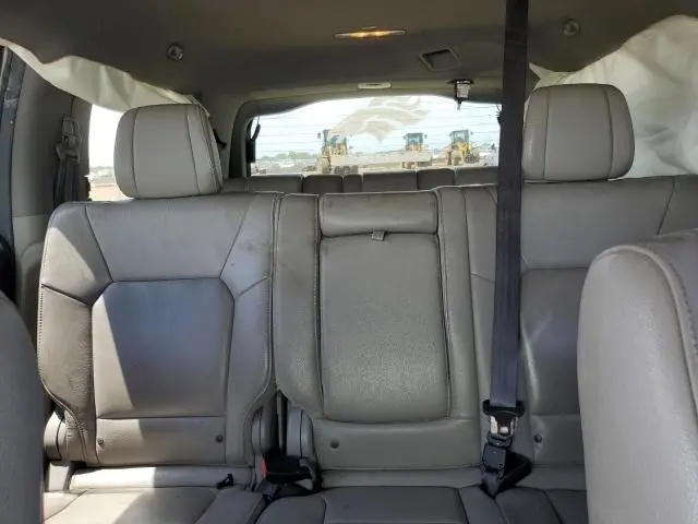 2012 HONDA PILOT EXL  