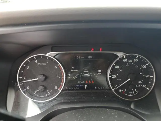 2021 NISSAN ROGUE SL  