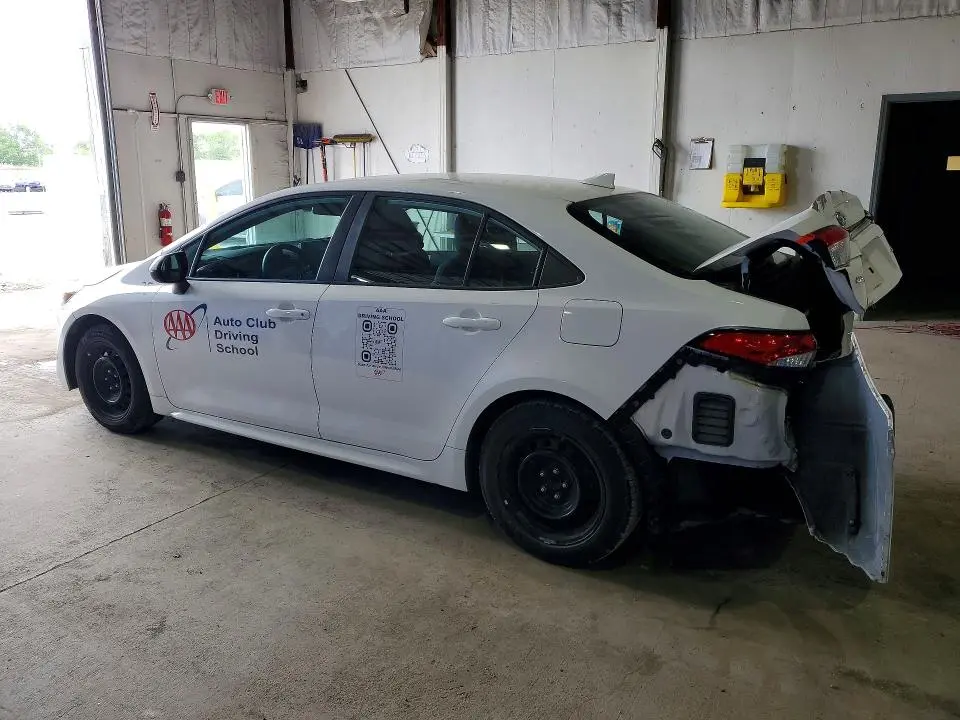 2021 TOYOTA COROLLA   