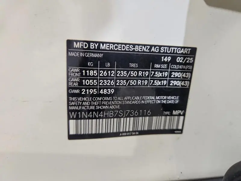 2025 MERCEDES-BENZ GLA 250 4MATIC  