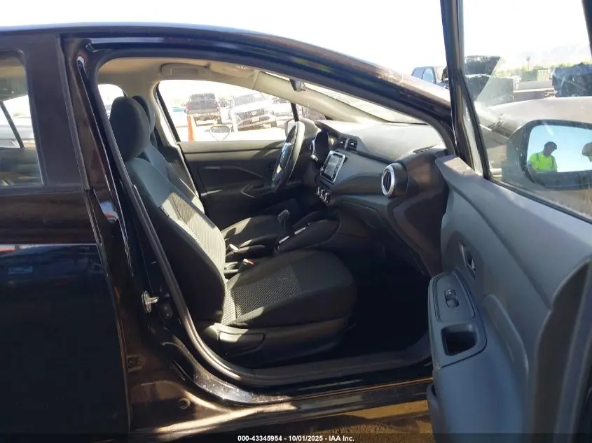 2020 NISSAN VERSA S XTRONIC CVT