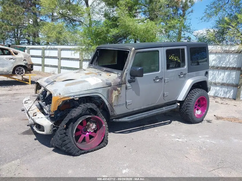 2017 JEEP WRANGLER UNLIMITED 75TH ANNIVERSARY EDITION 4X4